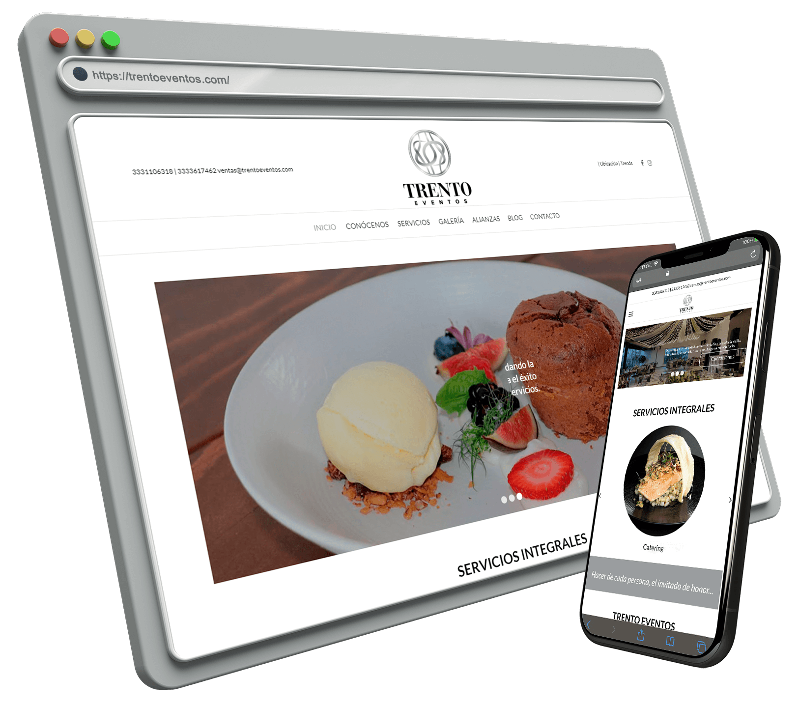 Mockup TrentoEventos